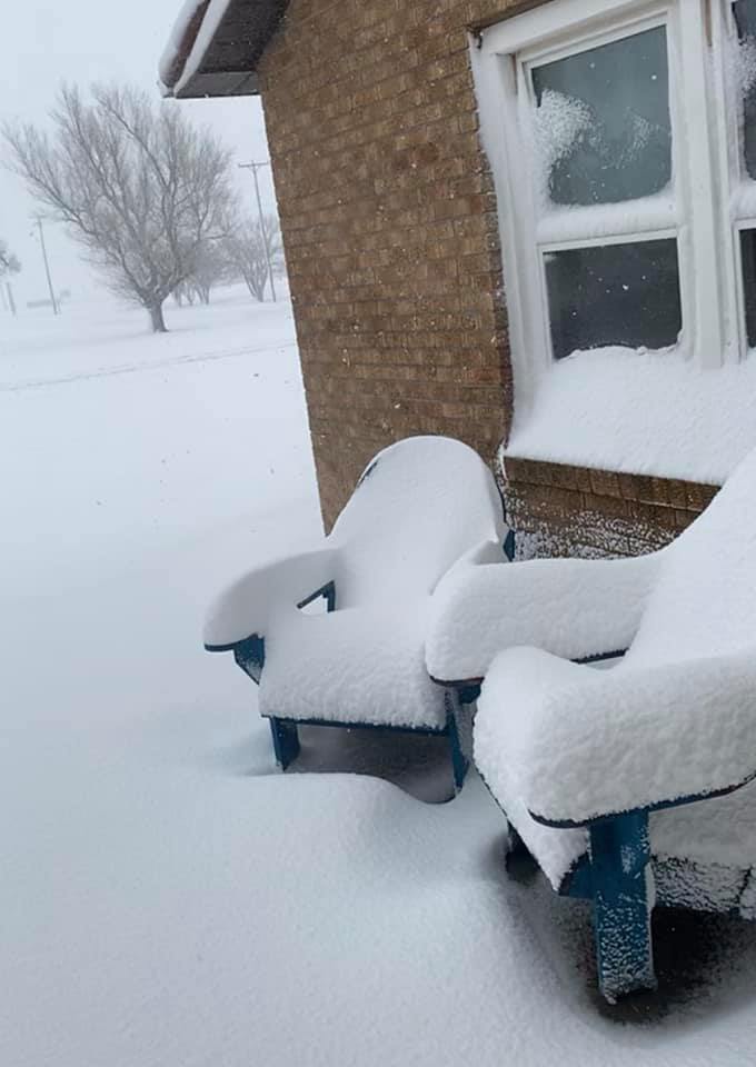 March 17th 2021 Winter Storm